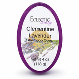 Clementine Lavender Handmade Shampoo Soap