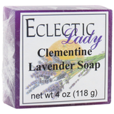 Clementine Lavender Handmade Glycerin Soap