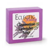 Clementine Lavender Handmade Glycerin Soap