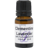 Clementine Lavender Fragrance Oil, 10 ml Premium, Long Lasting Diffuser Oils, Aromatherapy