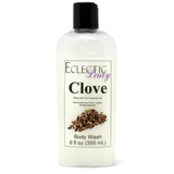 Clove Body Wash - Made with Essential Oil
