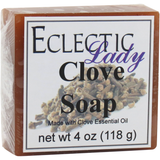 Clove Essential Oil Handmade Glycerin Soap