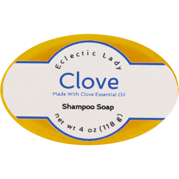 Clove Essential Oil Handmade Shampoo Soap