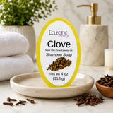 Clove Essential Oil Handmade Shampoo Soap