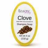 Clove Essential Oil Handmade Shampoo Soap