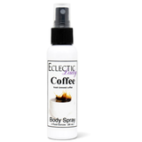 Coffee Body Spray, Hydrating Body Mist for Daily Use