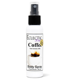 Coffee Body Spray, Hydrating Body Mist for Daily Use