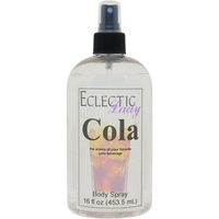 Cola Body Spray, Hydrating Body Mist for Daily Use