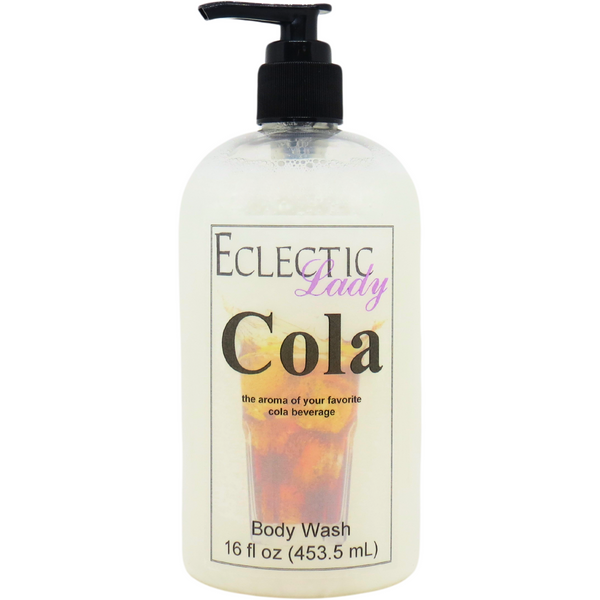 Cola Liquid Pearl Body Wash, 3 in 1 Use for Bubble Bath, Hand Soap & Body Wash