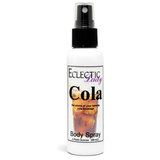 Cola Body Spray, Hydrating Body Mist for Daily Use
