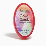 Cotton Candy Handmade Shampoo Soap