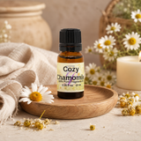 Cozy Chamomile Fragrance Oil, 10 ml Premium, Long Lasting Diffuser Oils, Aromatherapy