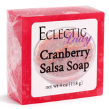 Cranberry Salsa Handmade Glycerin Soap