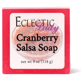 Cranberry Salsa Handmade Glycerin Soap