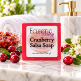 Cranberry Salsa Handmade Glycerin Soap