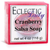 Cranberry Salsa Handmade Glycerin Soap