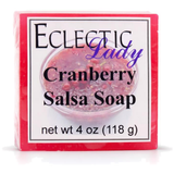 Cranberry Salsa Handmade Glycerin Soap