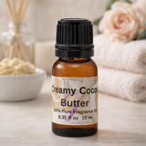 Creamy Cocoa Butter Fragrance Oil, 10 ml