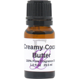 Creamy Cocoa Butter Fragrance Oil, 10 ml Premium, Long Lasting Diffuser Oils, Aromatherapy