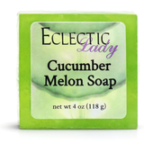 Cucumber Melon Handmade Glycerin Soap