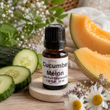 Cucumber Melon Fragrance Oil, 10 ml