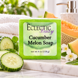 Cucumber Melon Handmade Glycerin Soap