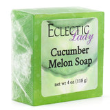 Cucumber Melon Handmade Glycerin Soap