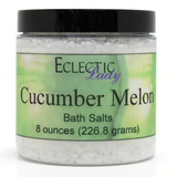 Cucumber Melon Bath Salts