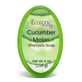Cucumber Melon Handmade Shampoo Soap