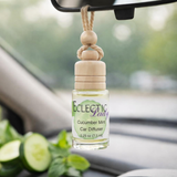 Cucumber Mint Scented Car Diffuser