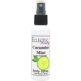 Cucumber Mint Body Spray, Hydrating Body Mist for Daily Use