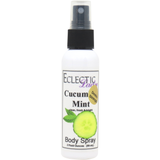 Cucumber Mint Body Spray, Hydrating Body Mist for Daily Use