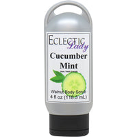 Cucumber Mint Walnut Body Scrub