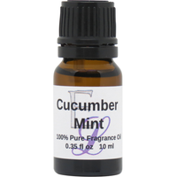Cucumber Mint Fragrance Oil, 10 ml Premium, Long Lasting Diffuser Oils, Aromatherapy