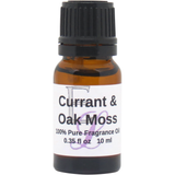 Currant and Oak Moss Fragrance Oil, 10 ml Premium, Long Lasting Diffuser Oils, Aromatherapy
