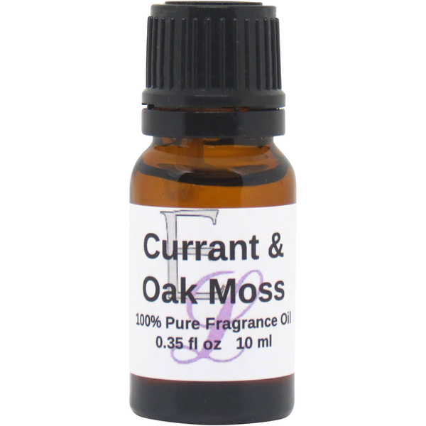 Currant and Oak Moss Fragrance Oil, 10 ml Premium, Long Lasting Diffuser Oils, Aromatherapy
