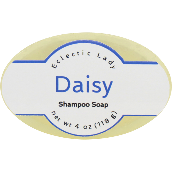 Daisy Handmade Shampoo Soap