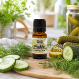 Dill Pickle Fragrance Oil, 10 ml Premium, Long Lasting Diffuser Oils, Aromatherapy