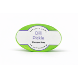 Dill Pickle Handmade Shampoo Soap