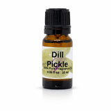 Dill Pickle Fragrance Oil, 10 ml Premium, Long Lasting Diffuser Oils, Aromatherapy