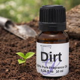 Dirt Fragrance Oil, 10 ml