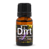 Dirt Fragrance Oil, 10 ml
