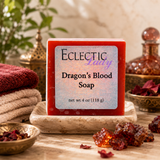 Dragon's Blood Handmade Glycerin Soap
