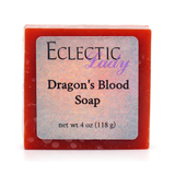 Dragon's Blood Handmade Glycerin Soap