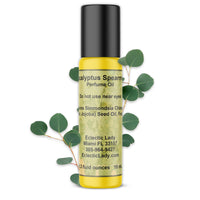 Eucalyptus Spearmint Perfume Oil - Portable Roll-On Fragrance