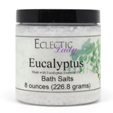Eucalyptus Essential Oil Bath Salts
