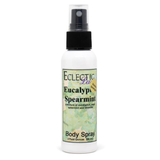 Eucalyptus Spearmint Body Spray, Hydrating Body Mist for Daily Use