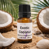 Exotic Coconut Fragrance Oil, 10 ml