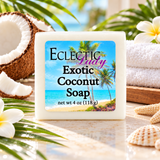 Exotic Coconut Handmade Glycerin Soap
