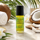 Exotic Coconut Perfume Oil - Portable Roll-On Fragrance